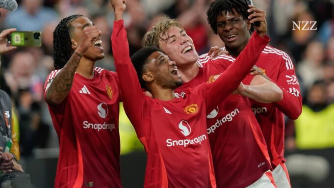 Manu und Totterham im englischen Finale

