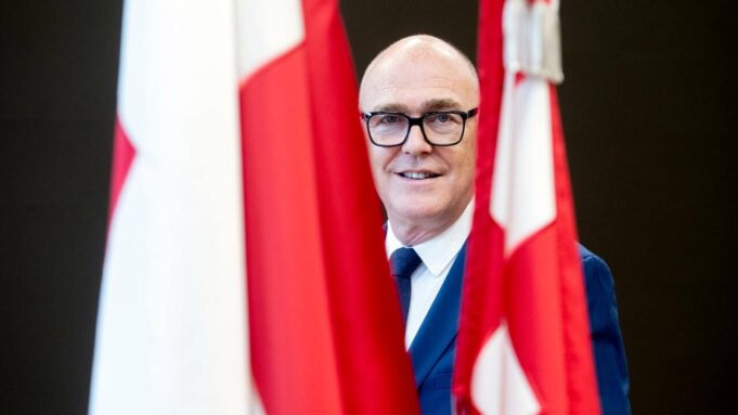 Martin Pfister, Conseiller Fédéral - Ladéfense: «le risque d'une guerre sur le le inces cinq cinq prochainesannéesaugmente»


