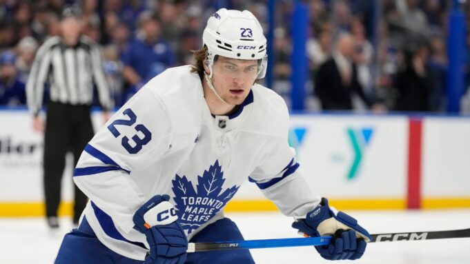 Matthew Knies von Maple Leafs spielt Spiel 7 mit den Panthers

