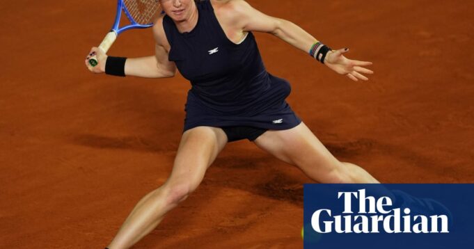 Maya United gewinnt das erste WTA -Finale in Frankreich in Marokko Offene Anpassung in Marokko | Tennis

