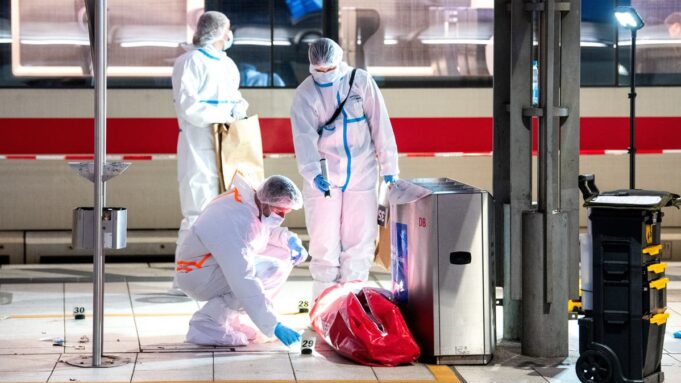 Messerangriff von Hamburg: Rettender Engelkriegssyrer

