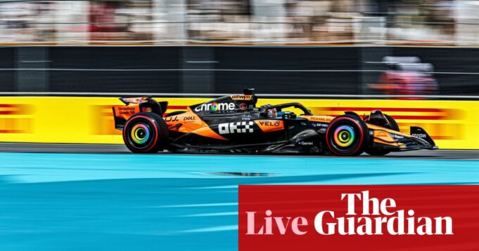 Miami Grand Prix 2025: Formel 1 - Live | Formel eins

