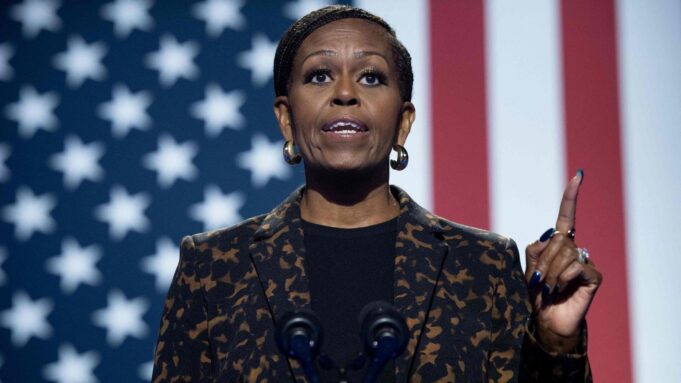 Michelle Obamagewährtsensiblen Einblick - Undräutentmitgerüchtenauf

