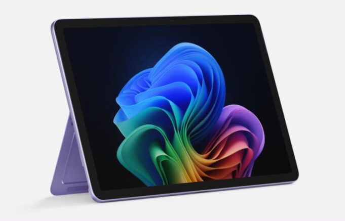 Microsoft Frischt-Oberflächenpro-Auf auf UND Surface-Laptop

