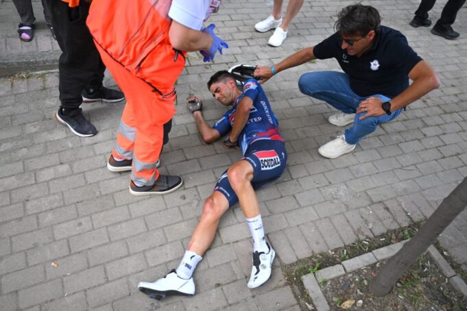 Mikel Landa verlässt Giro mit gebrochenem Rücken

