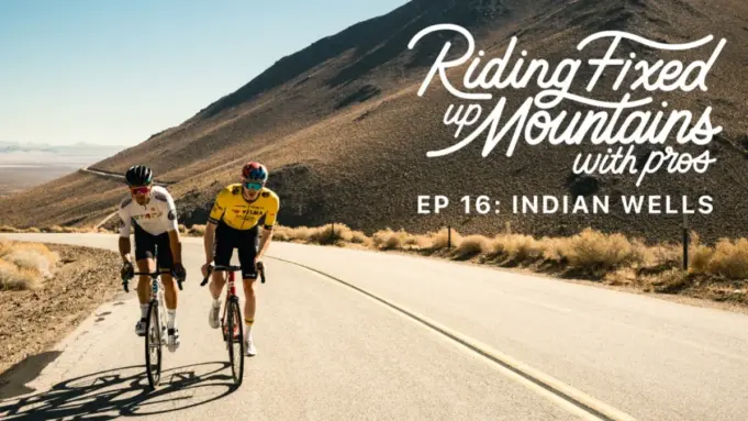 Mit Matteo Jorgenson auf dem Berg fahren

