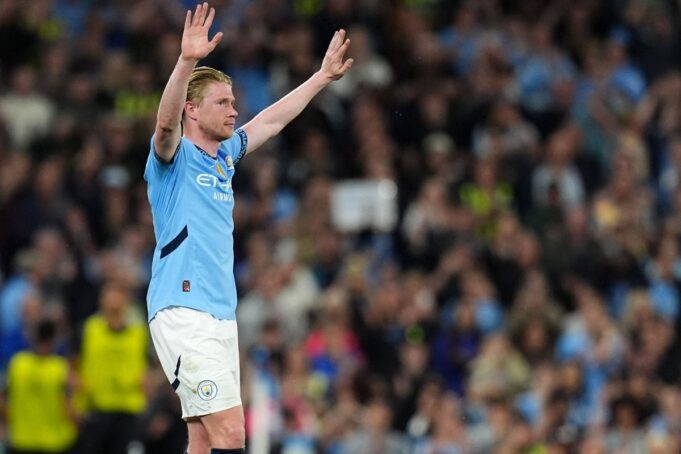 Mittwochs Briefing: De Bruyne bietet sich verabschiedet, Man Utd und Spurs bereiten sich auf das Finale vor

