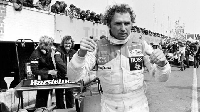 Motorsporttrauert: Jochen Mass ist TOT

