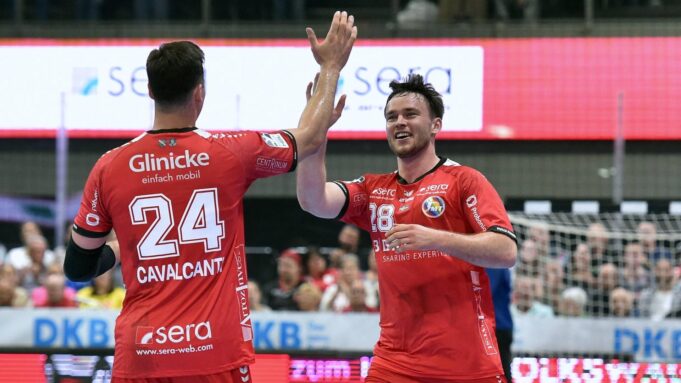 Mt. Melsungen untermauert titelambitionen im hessenderby | Hessenschau.de

