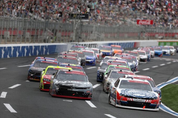 NASCAR fügt zwei zusätzliche Netzpunkte für das NASCAR XFINITY Mexico Race hinzu


