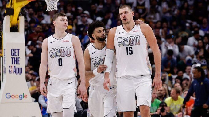 NBA -Playoffs: Azeschlagener Murray und Dominanter Jokic Retten Die Nuggets -Denver Erzwingt Spiel 7

