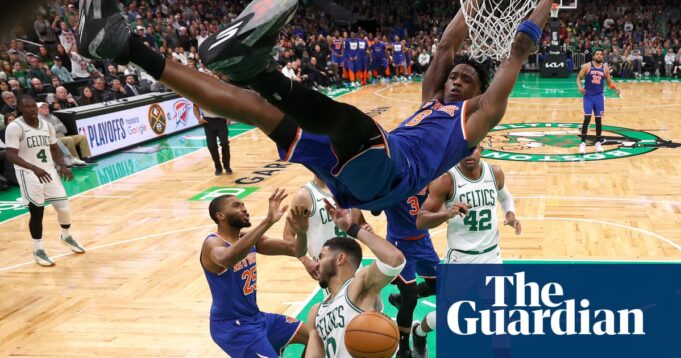 NBA-Playoffs: Celtics verpasste Rekord 45 3-Punkte, als Knicks aus 20 Punkten brüllte | NBA

