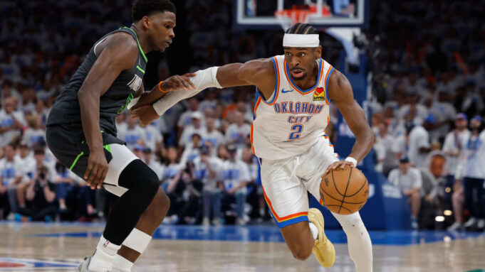 NBA Playoffs - OKC Zift Keine Müdigkeit: Spiel 1

