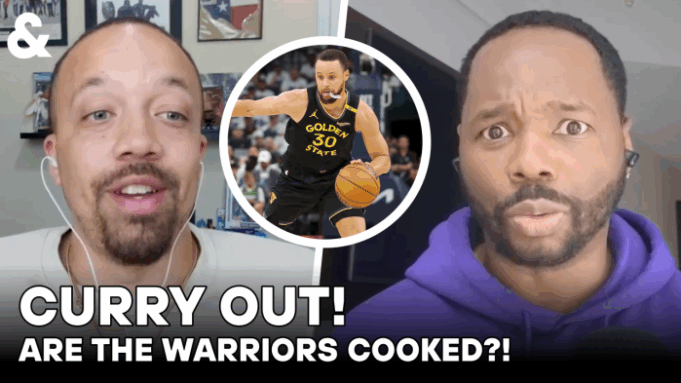 NBA -Playoffs mit Vince Goodwill - und Landschaft

