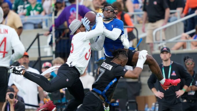 NFL -Besitzer können diskutieren, dass Spieler an den Olympischen Spielen 2028 teilnehmen können

