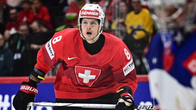 Nach Starker WM: Wechselt HCD-Stürmer Knak-Jetzt in der NHL?

