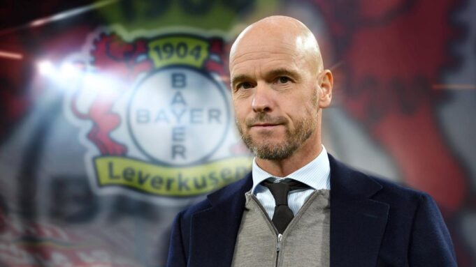 Nachfolger von Alonso: Erik Ten Hag Tritt Alonso-Erbe Bei Bei Bayer Leverkusen a

