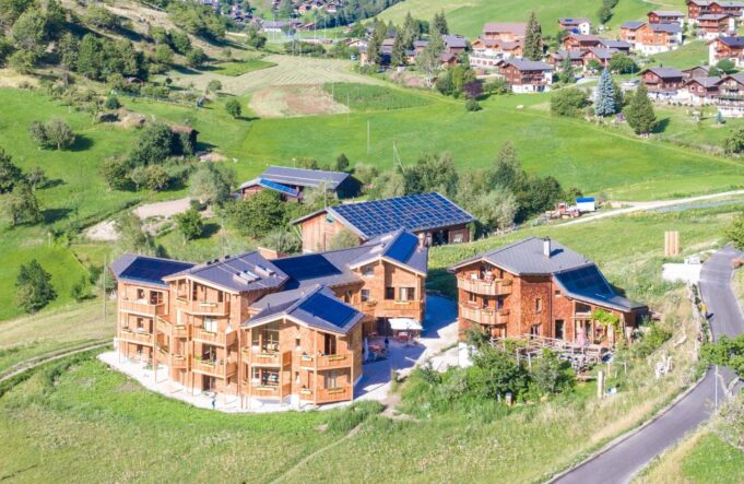 Nachhaltige Gasfreundstration im Berglandhof Ernen 

