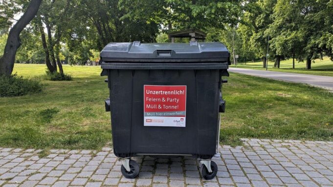 Nachricht aus erfurt


