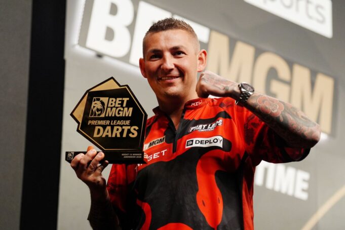 Nathan Aspinall Siege in Aberdeen, Luke Littler

