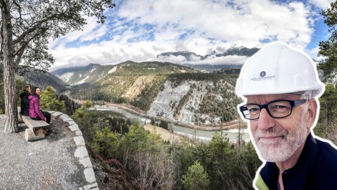 «Naturalabor vor Deraustüre»: Ein Deutscher Geologeerklärtuns Den Flimser Bergsturz

