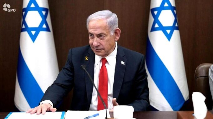 Netanjahu Kündigtroßenggengengengensigyedim Gazastrefen


