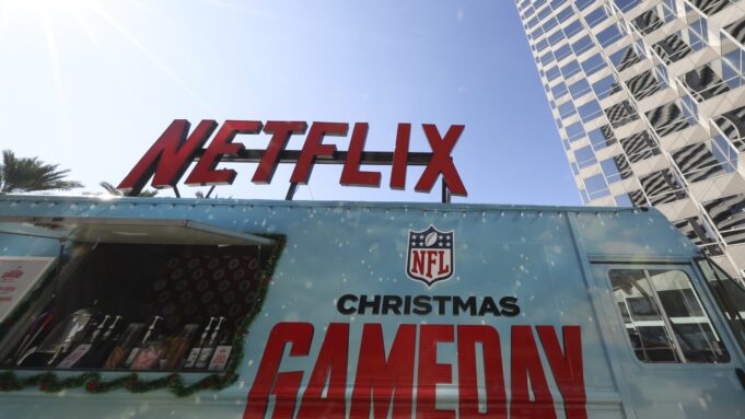 Netflix will mehr NFL -Spiele, die wie Weihnachten 