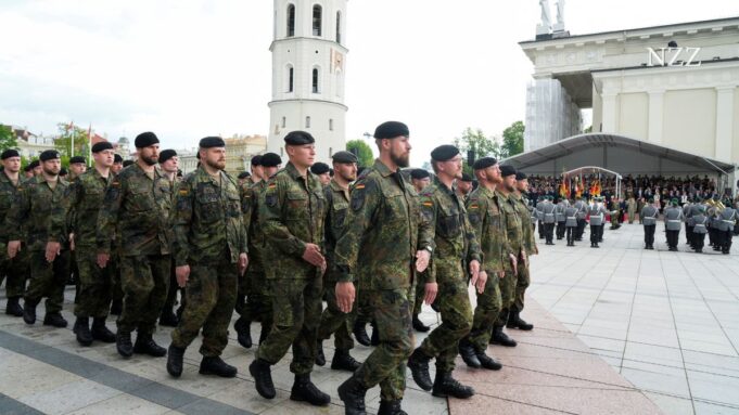 Neuäradeutscher Aussenpolitik in Vilnius

