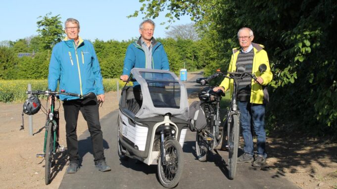 Neue RadwegeförnSicherheit und umweltbewusstsein

