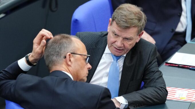 Neue Regierung -Neue Ukraine -politik?

