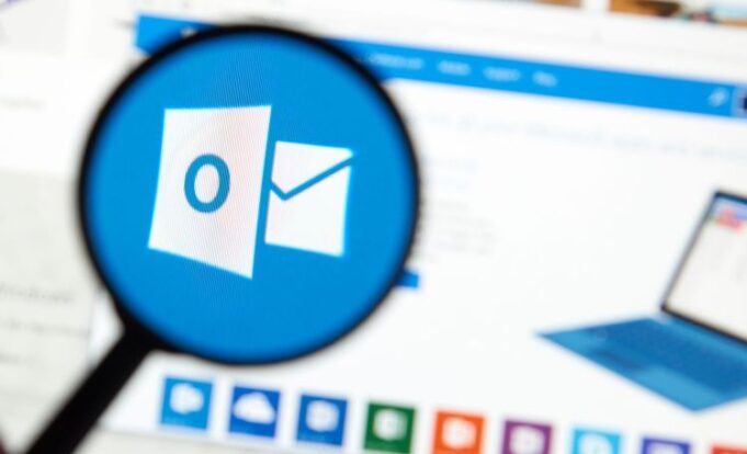 Neues Outlook Bekommt Offline - Karend -Anhänger

