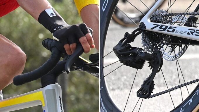 New Campagnolo 13 Speed ​​Recording Team in Giro entdeckt

