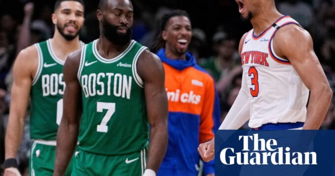 New York Knicks gewinnen zwei Siege nach dem zweiten Celtics -Streik in Folge | NBA

