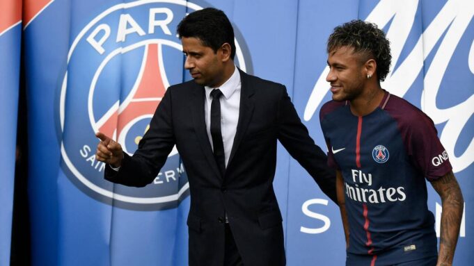 Neymar at-il vraiment Ététransféré AUPSG?

