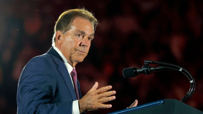 Nick Saban erkennt die weitere Expansion der College -Football -Playoffs auf Sec, Big Ten an, Big Ten

