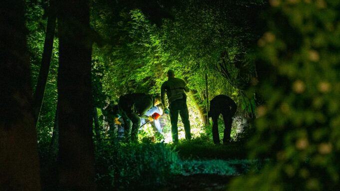 Nidderau-Heldenbergen auf Mann MIT Beil's polizeischißt | Hessenschau.de

