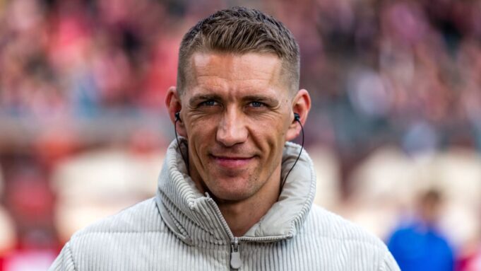 Niels Peterson Wade Dazn-Experte und Bleibar im 