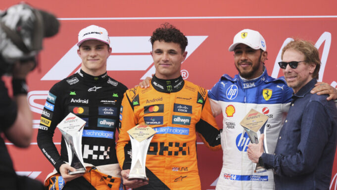 Norris Ferert in Miami Sprint-sig vor Teamkollege Piastri

