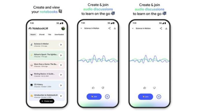 Notebooklm Kommt Immaifürandroid und iOS

