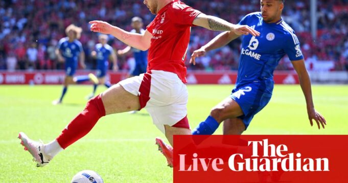Nottingham Forest gegen Leicester, Manchester United gegen West Ham usw.: Premier League - Live -Sendung | Premier League


