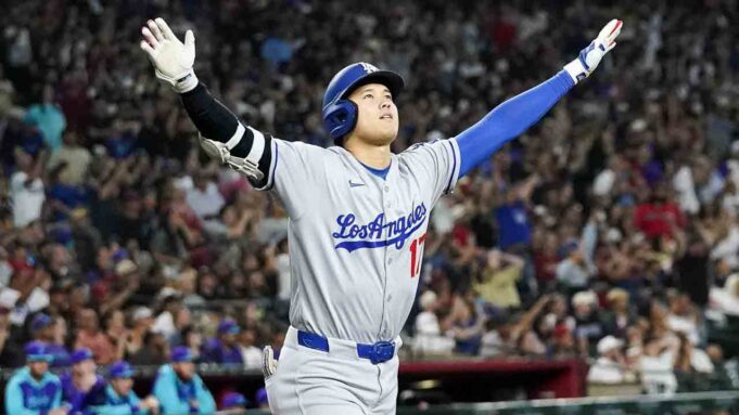 Ohtani trifft drei Heimläufe, um die Rattlers mit einem wilden Comeback von The Hat Dodgers zu schlagen

