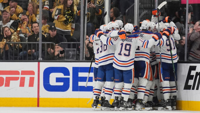 Oilers vertrieb den Goldenen Ritter in der zweiten Runde

