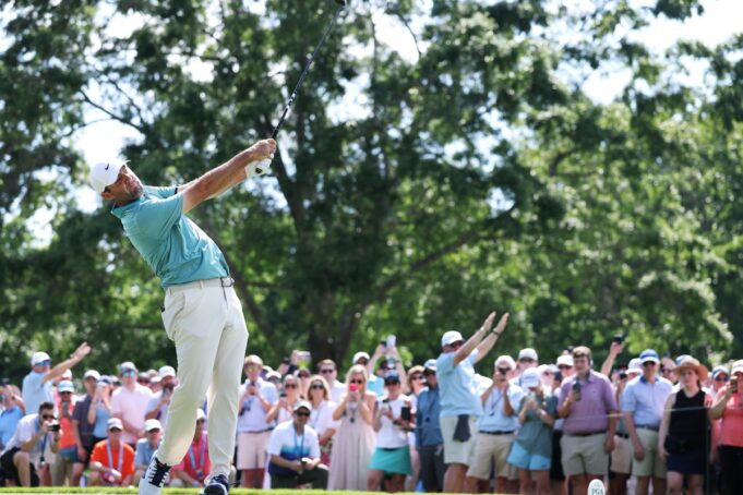 PGA -Champion Serve Time: Scheffler, Rahm und Dechambeaus endgültiger Rundeplan

