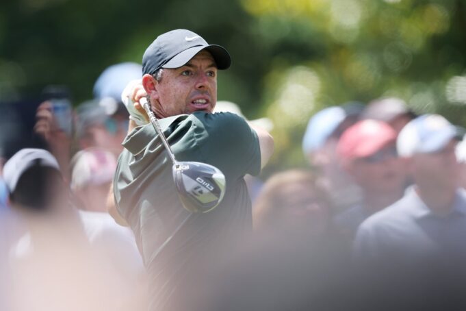 PGA Champions 2025 Ranking Live: Neueste Ergebnisse, Rory McIlroy bietet in Runde 2 ab, um zu springen

