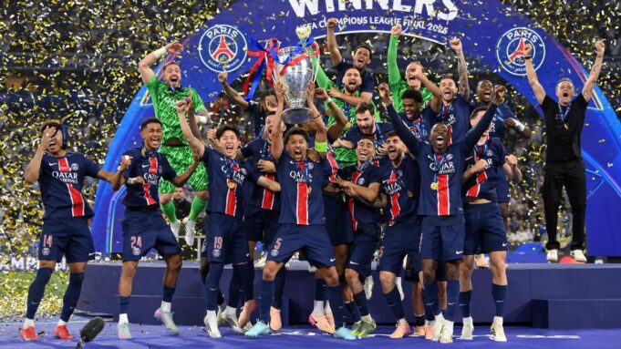 PSG Holt MIT Historischem Finale Sieg Gegen Inter Zumsten Mal Den Henkelpott

