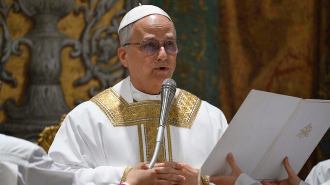 Papst Leo XIV. In Ueterssen: Einheit und Geistliche Eruerung

