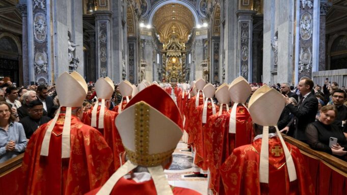 Papstwahl 2025 - Konklave im Vatikan: Jonne Wird es Ernst

