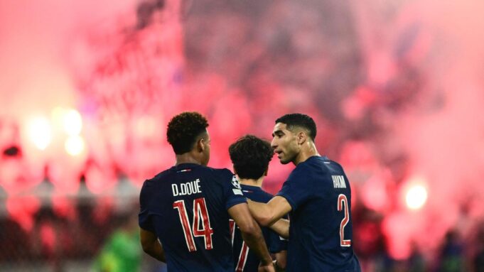 Paris Saint-Germain Gegen Intrand und

