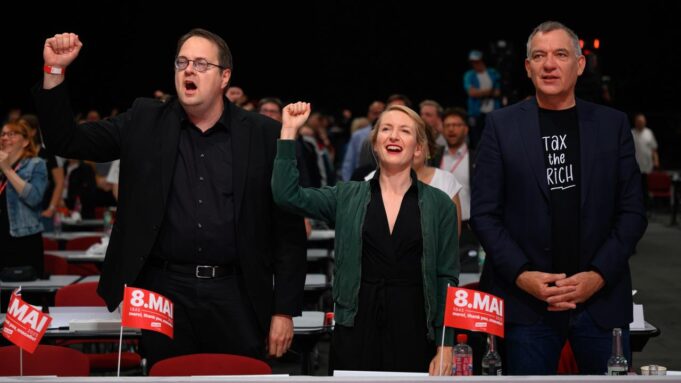 Parteiag der Linken: Neuer Klassenkampf und Alte Konfliktlinien

