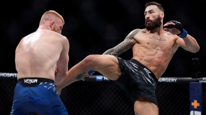 Paul Craig gegen Rodolfo Bellato hat in der UFC -Schlachtnacht abgesagt

